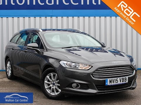 Ford Mondeo Zetec Econetic Tdci (2015)
