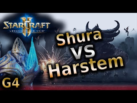 SC2 LotV - Shura vs Harstem - ZvP - G4 - Starcraft 2 Pro tournament