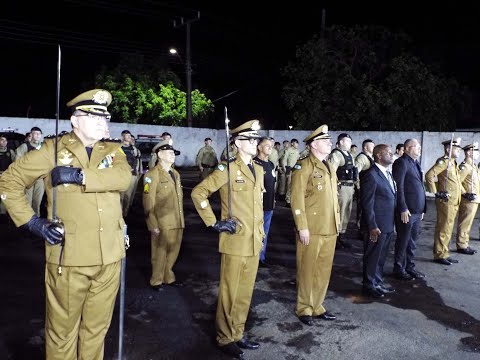 CERIMÔNIA MILITAR COMEMORA ANIVERSÁRIO DA 9ª CIPM DE COLORADO PARANÁ