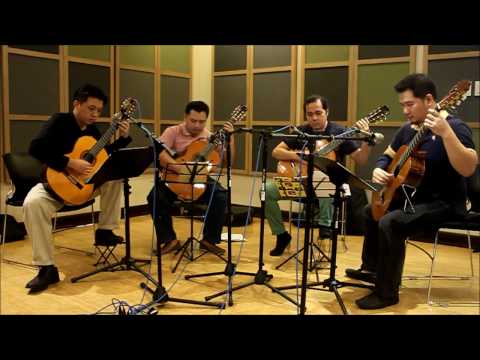 Aga Mayo Butocan Tidtu A Bagu ─ Manila Guitar Quartet