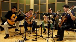 Aga Mayo Butocan Tidtu A Bagu ─ Manila Guitar Quartet