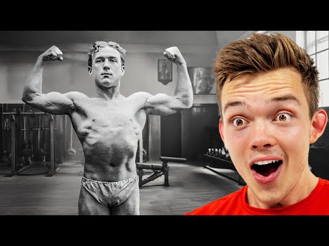 What a Bodybuilder Looked Like 100 Years Ago