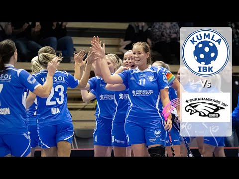 Kumla IBK  - Surahammars IBF Highlight