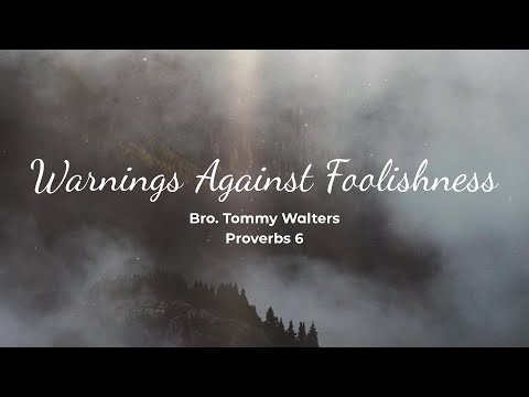 Revival night #1!  Tonight's speaker is Tommy Walters, tune in to be renewed tonight!