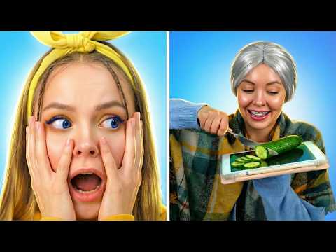 FUNNY THINGS YOUR GRANDMA DOES! Unforgettable Family Moments by La La Life