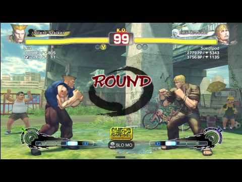 Lkia (Guile) vs Suedlpod (Cody)