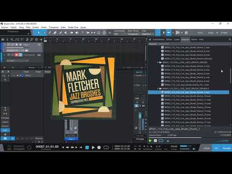 Free Download Jazz Brushes WAV REX