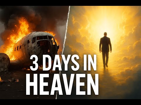 Sole Plane Crash Survivor Visits Heaven: Captain Dale Black’s Astonishing Story