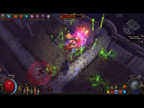 3.3pathofexile Rain of Arrows Tier:17