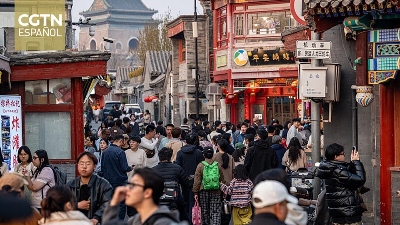 Beijing presenta rutas inmersivas mientras sigue creciendo la llegada de visitantes extranjeros