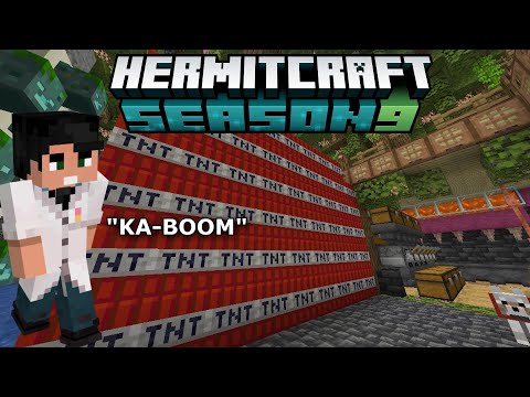 Hermitcraft 9: An Explosive Episode (Episode 29)