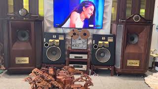 Test loa TANNOY westminsten hw. Am ly Accuphase e 350. Dt trung Lan 0975724339