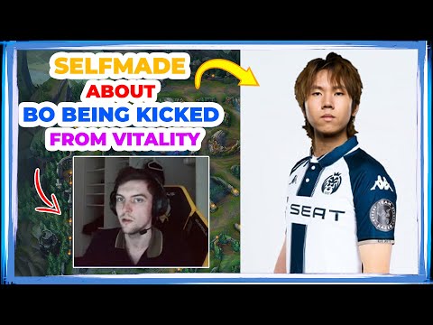 Selfmade About BO Being KICKED From VITALITY 👀