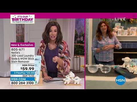 HSN | Keep It Clean Celebration - Nellie's 07.27.2022 - 11 AM