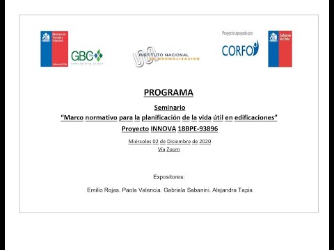 Seminario Vida Útil