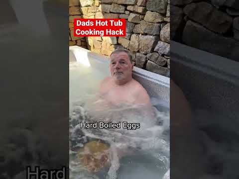 Dads Hard boiled egg hack #dadjokes #dad #comedy #funny #meme