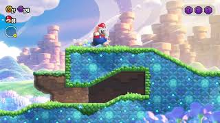 Super Mario Bros Wonder Gameplay | World 1 - Scram, Skedaddlers 100% Conpletion