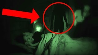 Girl Gets A Visit From The NIGHT DEMON! *SCARY*