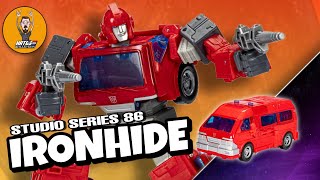Download lagu Transformers Studio Series 86 Ironhide Review | Kato's Kollection Reviews mp3