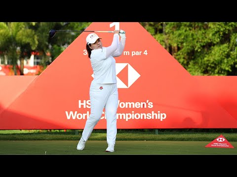 Inbee Park First Round Highlights | 2021 HSBC Women's World Championship