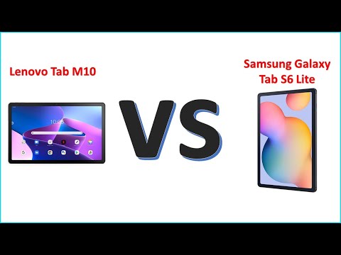 ✅Lenovo Tab M10 vs Samsung Galaxy Tab S6 Lite Full Comparison |