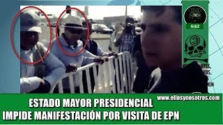 EMP no permite darle bienvenida a EPN en Colima