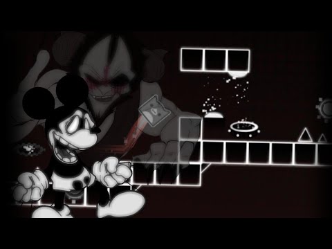 "Hellhole" - FNF Wednesday's Infidelity 2.0 (vs. Mickey & Satan) / Geometry Dash 2.11 - Layout