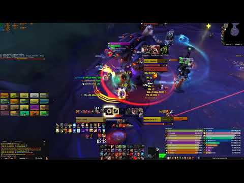 World of Warcraft - [Distinctly Average] Mythic Shad'har (CLEANKAPPA) Liønheartx Fury Warrior PoV