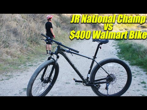 Jr National Champ vs $400 Walmart Bike - Mountain Bike Action Magazine