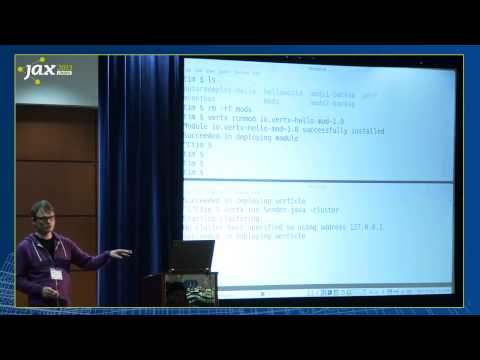 Tim Fox: Introducing Vert.x 2.0 - Taking Polyglot Application Development to the Next Level