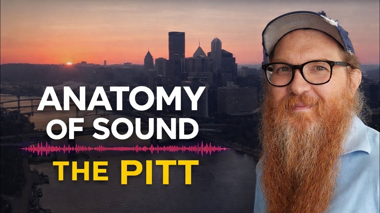 The Pitt Sound Design: Bryan Parker on HBO's Hit Series