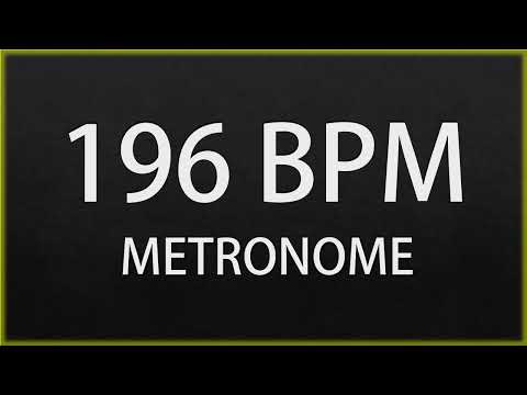 196 BPM - METRONOME