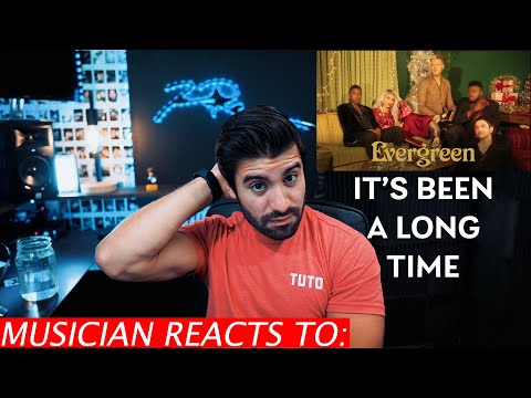 Musician Reacts To Pentatonix - It's Been A Long Long Time