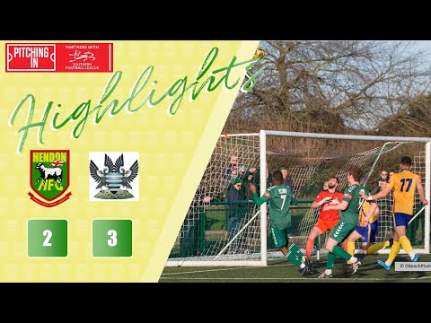HENDON 2-3 SALISBURY - Highlights 26 February 2022