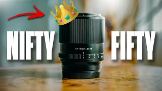 THE NEW NIFTY FIFTY KING!? Viltrox 50mm 1.8