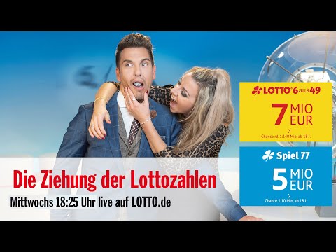 Live - Die Ziehung der Lottozahlen am 03.02.2021