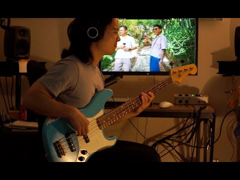 Jesse Barrera, Gabe Bondoc - "Sway" | Bass Cover