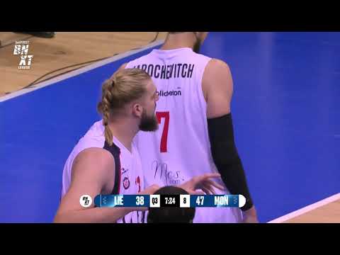 BNXT LEAGUE : RSW Liege Basket vs. Belfius Mons-Hainaut : highlights : 72-84 (08.10.2021)
