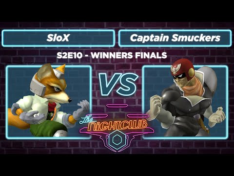 The Nightclub S2E11: Captain Smuckers (Falcon) vs SloX (Fox) - Winners Finals SSBM