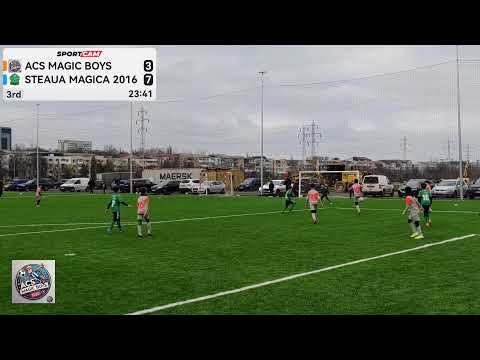 ACS Magic Boys - Steaua Magica 2016 3-7