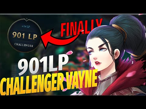 VAYNE is getting NERFED but I am STILL CARRYING