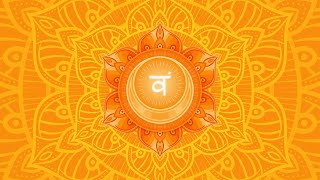 SACRAL CHAKRA Guided Meditation | Chakra Meditation Balancing & Healing Month - Day 16