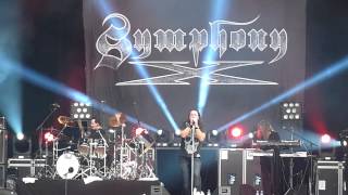 Symphony X - Of Sins And Shadows (live at Hellfest 2013)