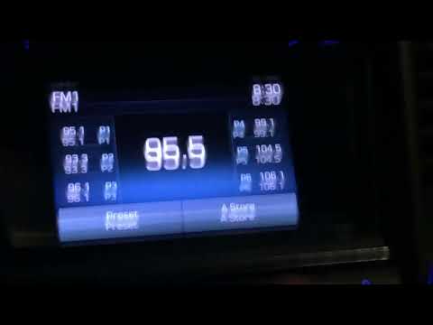 Orlando, Florida FM Bandscan - March 31, 2022