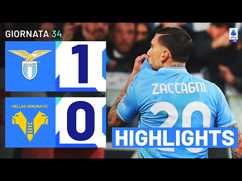 Video highlights della Lazio vs Verona ( a ) - Giornata 34 - Fantacalcio e fantamedie