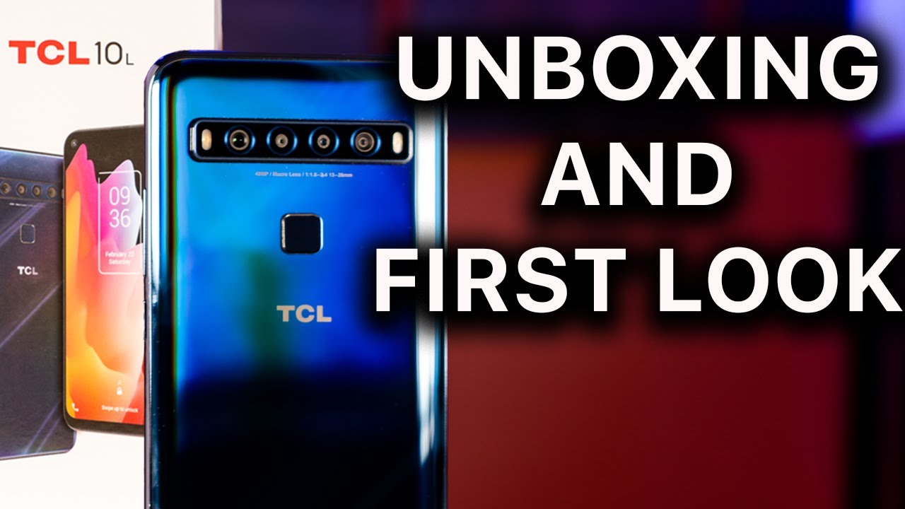 tcl 10L Ultimate Budget Device? Unboxing & First Look
