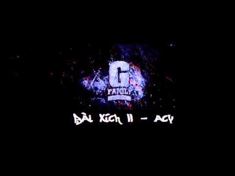 Bài xích II - Acy [ Rep Rhymastic ]