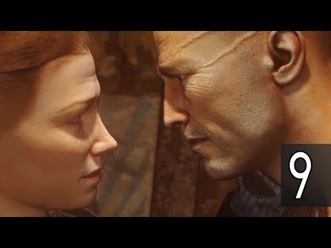 WOLFENSTEIN THE NEW ORDER - Walkthrough Part 9 Gameplay [1080p HD 60FPS PC] No Commentary