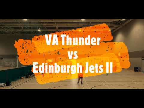 [21/22 - SVL 8] VA Thunder vs Edinburgh Jets II : Scottish Volleyball Men's League One
