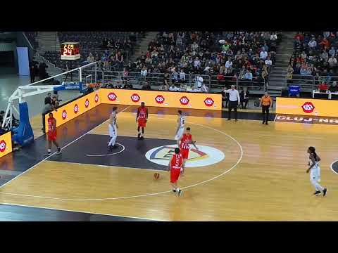 2018.12.22 U-BT Cluj vs. Dinamo Stiinta Bucuresti
